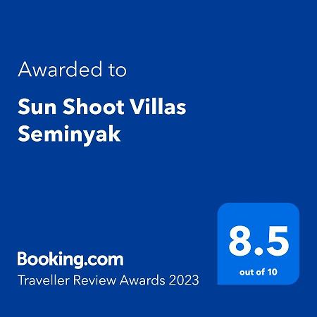Sun Shoot Villas Seminyak Екстер'єр фото