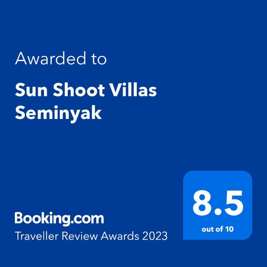 Sun Shoot Villas Seminyak Екстер'єр фото