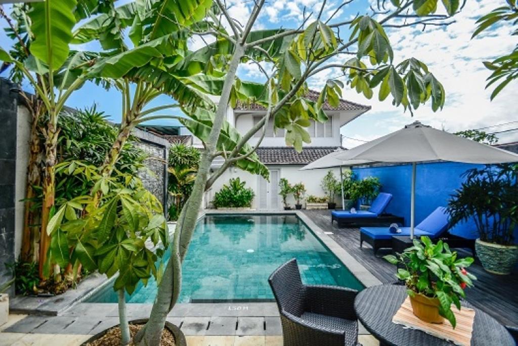 Sun Shoot Villas Seminyak Екстер'єр фото