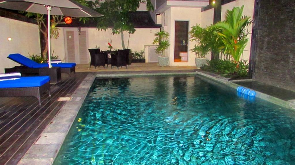 Sun Shoot Villas Seminyak Екстер'єр фото