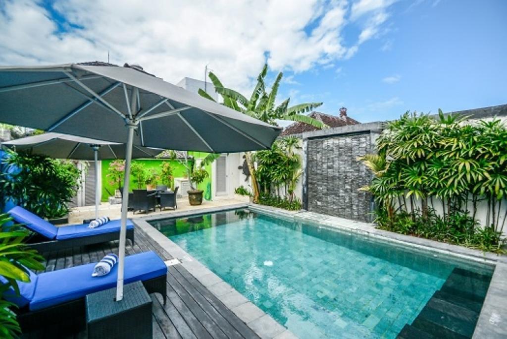 Sun Shoot Villas Seminyak Екстер'єр фото