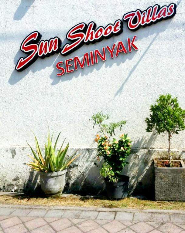 Sun Shoot Villas Seminyak Екстер'єр фото