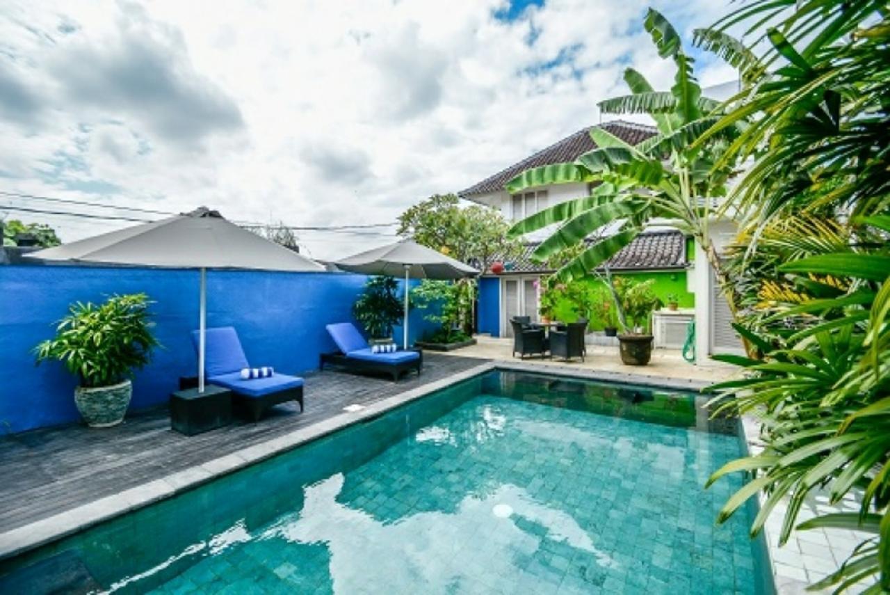 Sun Shoot Villas Seminyak Екстер'єр фото