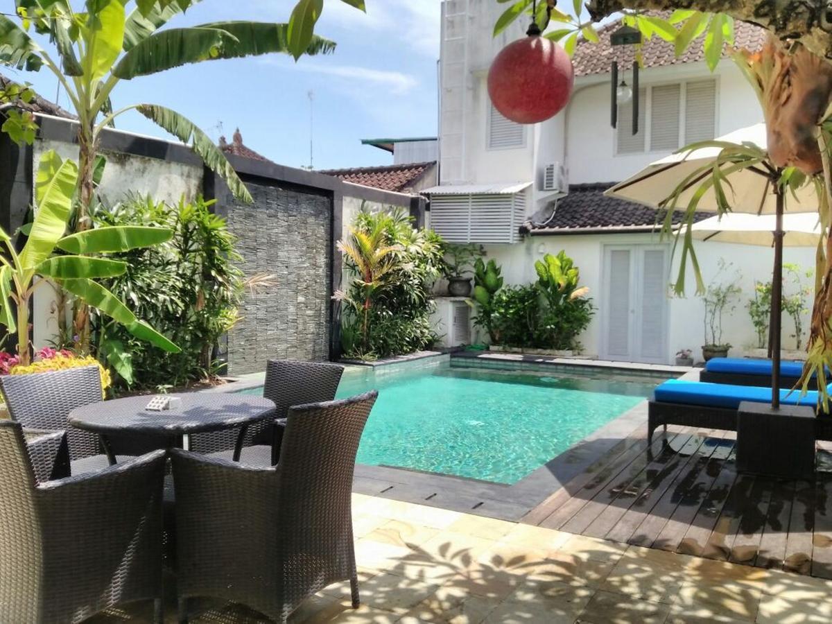 Sun Shoot Villas Seminyak Екстер'єр фото