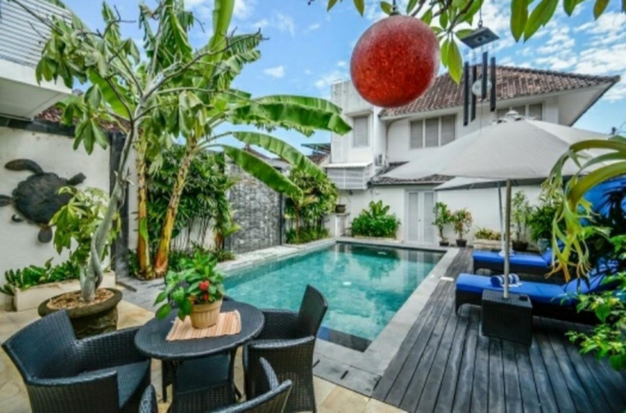 Sun Shoot Villas Seminyak Екстер'єр фото