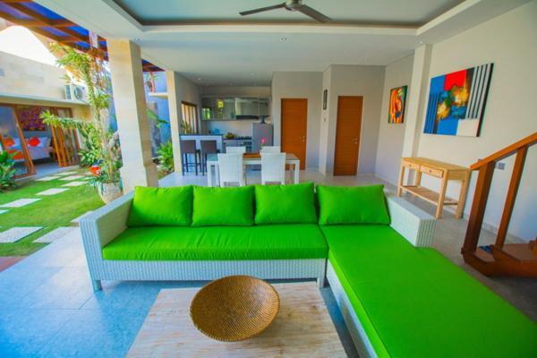 Sun Shoot Villas Seminyak Екстер'єр фото