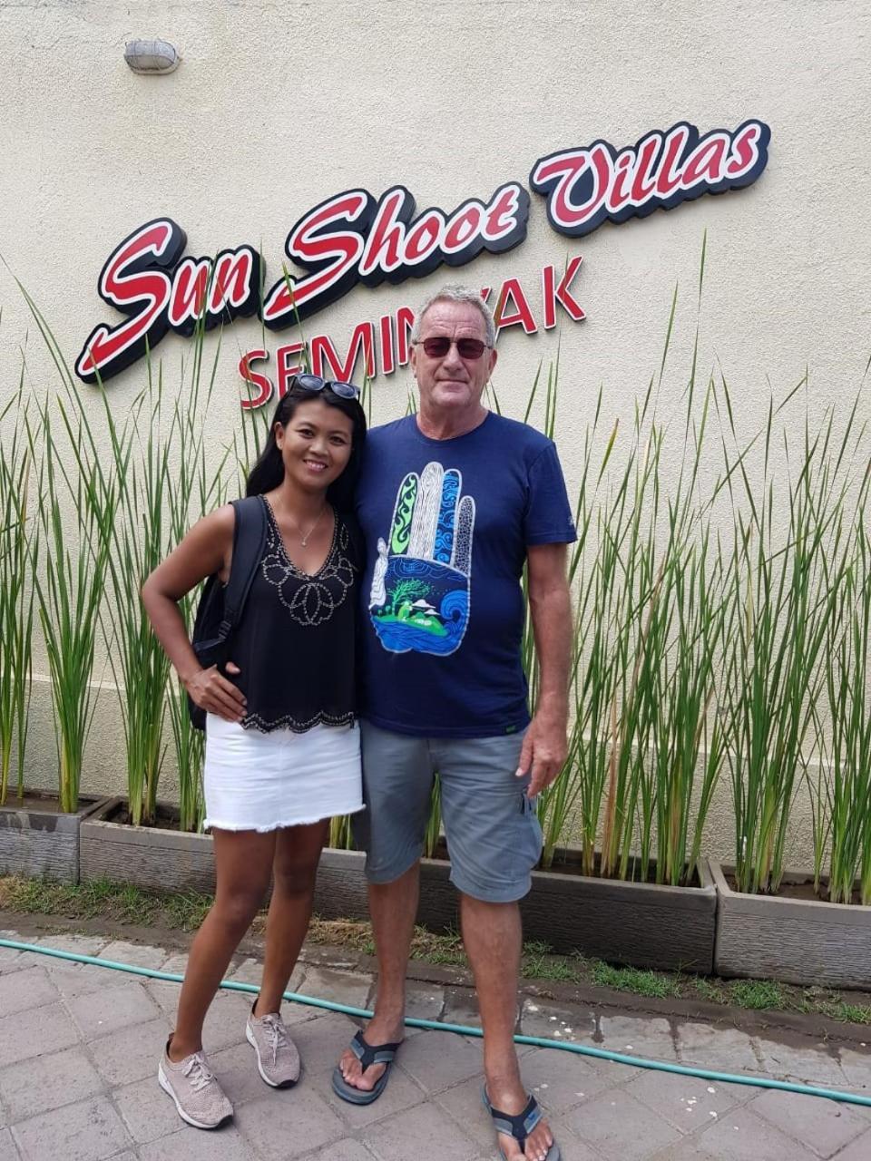 Sun Shoot Villas Seminyak Екстер'єр фото