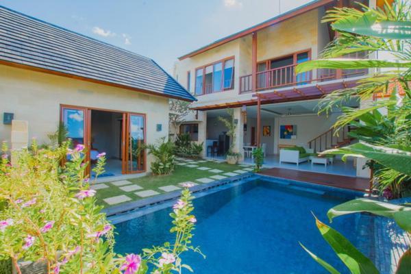Sun Shoot Villas Seminyak Екстер'єр фото